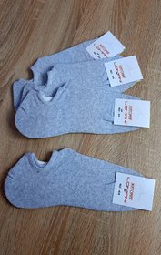 Носки мужские серые, размер 40-44