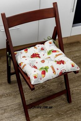 Подушка для стула Radish, 40х40 см