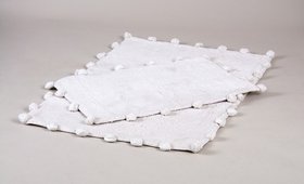Набор ковриков для ванной Irya - Alya silver серебро