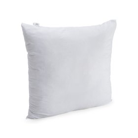 Силиконовая подушка, белая 70х70см