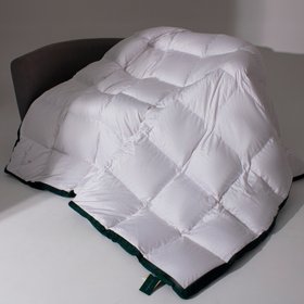 Зимнее одеяло пуховое Imperial Satin Luxe, 110х140 см