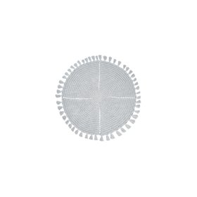 Килимок "Irya - Olita grey" сірий, 100х100 см