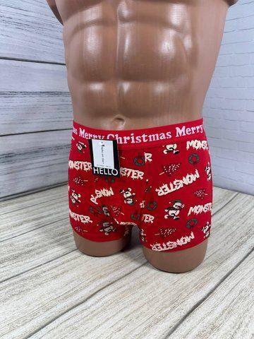 Мужские трусы "Merry Christmas", XXXL