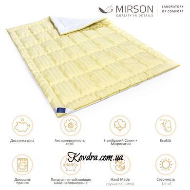 Одеяло антиаллергенное EcoSilk №1304 Carmela Hand Made лето, 110x140 см