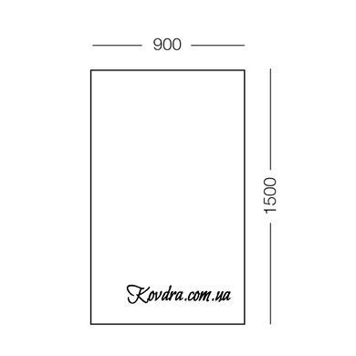 Москітна сітка для вікон чорна 900x1500 мм, WN-1500 BLACK