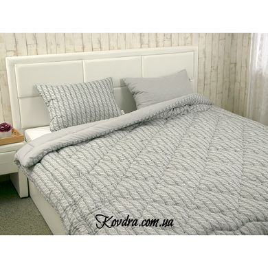 Набір Grey Braid силіконовий ковдра 172х205 см + 2 подушки 50х70 см 172.52_Grey Braid