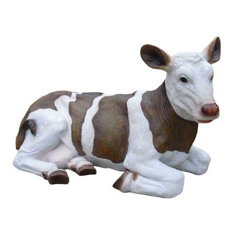 Декоративная фигурка "Коровка" 40,5х19,5х23,4см, 19,5х40,5х23,4 см