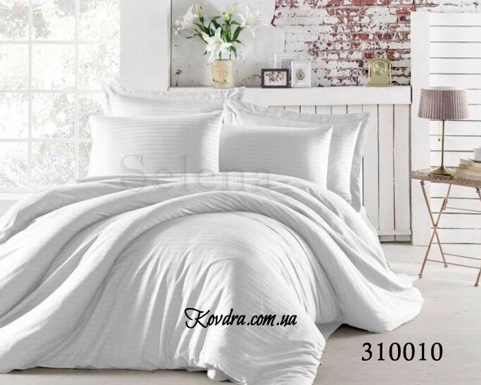 Комплект постельного белья "Stripe K", евро двуспальный евро
