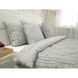 Набір Grey Braid силіконовий ковдра 172х205 см + 2 подушки 50х70 см 172.52_Grey Braid