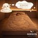 Ковдра вовняна MIRSON №0523 Sleepy Friends "Боббі" Wool (бязь) зима, 110х140 см