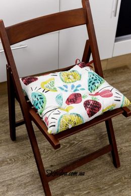 Подушка для стільця Red cherries, 40х40 см