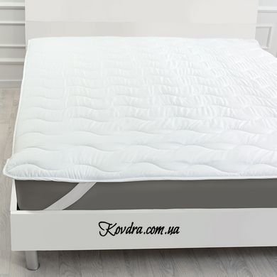 Наматрацник №1721 Eco Light White (Bamboo) (звичайний на резинці по кутах) 1721/60120