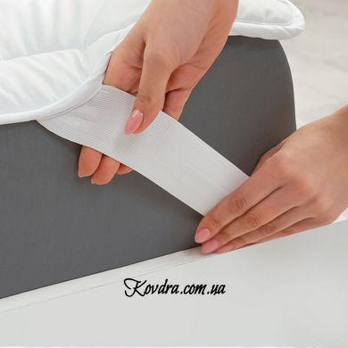Наматрацник №1721 Eco Light White (Bamboo) (звичайний на резинці по кутах) 1721/60120