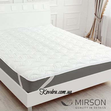 Наматрацник №1721 Eco Light White (Bamboo) (звичайний на резинці по кутах) 1721/60120