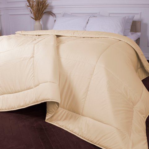 Зимнее одеяло Шерстяное Супер Теплое №1641 Eco Light Krem