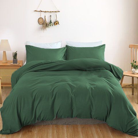 Комплект постільної білизни Satin Light Pro 10-009 Green для ліжечка