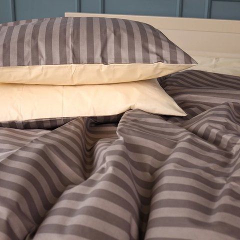 Наволочка Бязь "17-0767 Elegant Stripes", 40х40 см