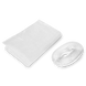 Москітна сітка для вікон біла 900x1500 мм, WN-1500 WHITE