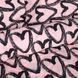 Наволочка MirSon Бязь 17-0962 Heart Lines, 40х60 см