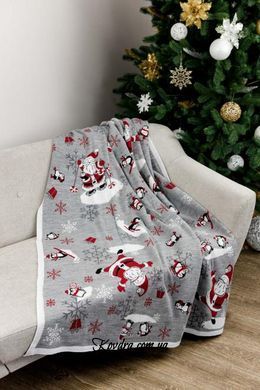 Плед frosty santa, 90х130 см