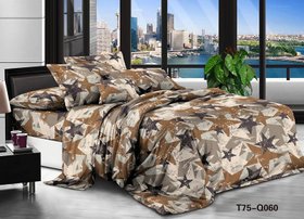 Комплект постельного белья Поликоттон СПК-081, двойной двухспальный