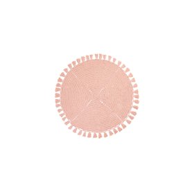 Килимок "Irya - Olita pink" рожевий, 100х100 см