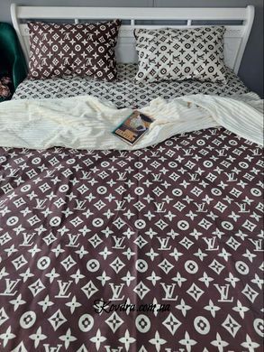 Комплект постельного белья бязь "LV танго", полуторный