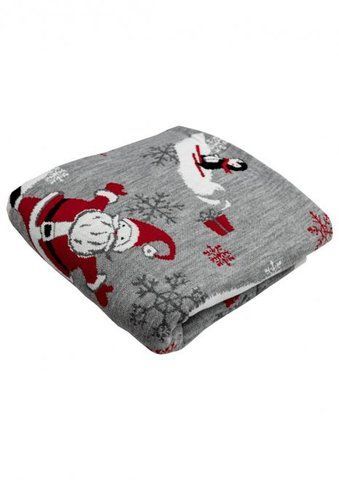 Плед frosty santa, 90х130 см