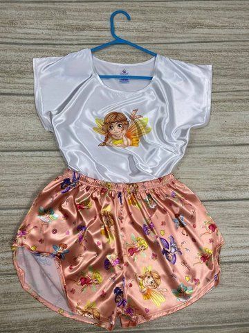 Піжама атласна, "Фея", S