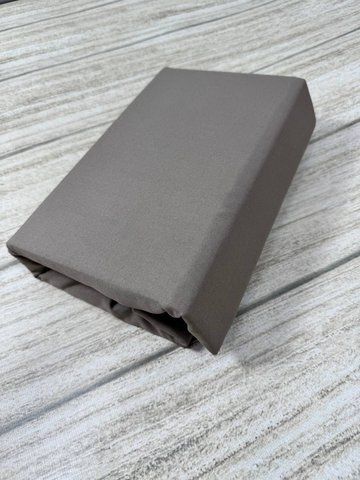 Простынь на резинке Good-Dream microfiber Mokko, 70х190 см GDMMSHEETF070190
