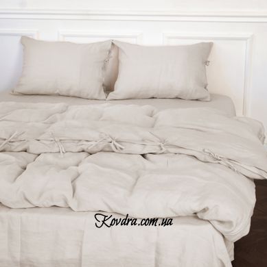 Простирадло Льон Natural Linen "Jasmine", 110х160 см