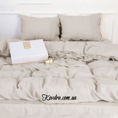 Простирадло Льон Natural Linen "Jasmine", 110х160 см