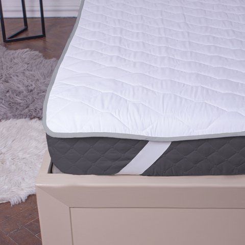 Наматрацник "Стандарт Woollen" (непромокає з резинкою по кутах) 238/70130 70х130 см