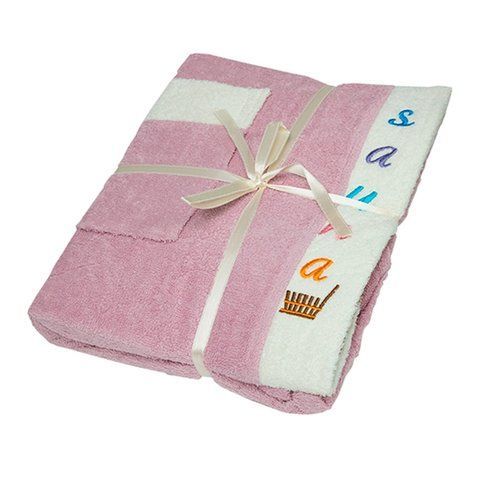 Набір для сауни жіночий, light-pudra lel4095_women_cotton(3)_light_pudra
