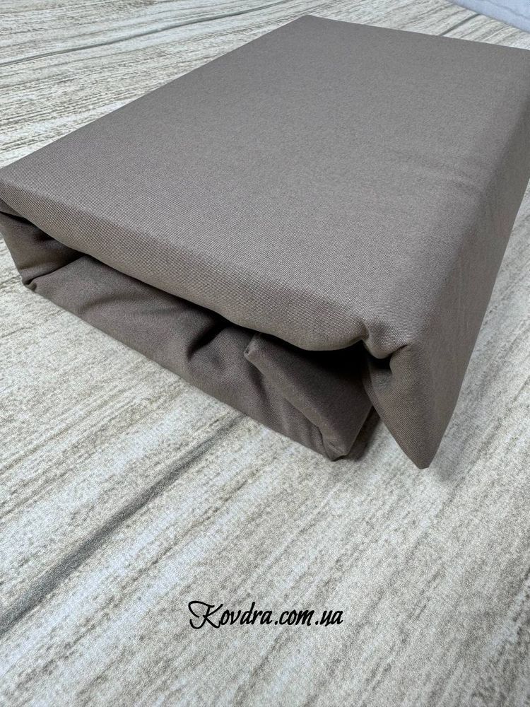Простынь на резинке Good-Dream microfiber Mokko, 80х200 см GDMMSHEETF080200
