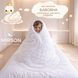 Ковдра антиалергенна MIRSON №0557 Sleepy Friends "Люмі" Eco-Soft (бязь) літо, 110х140 см