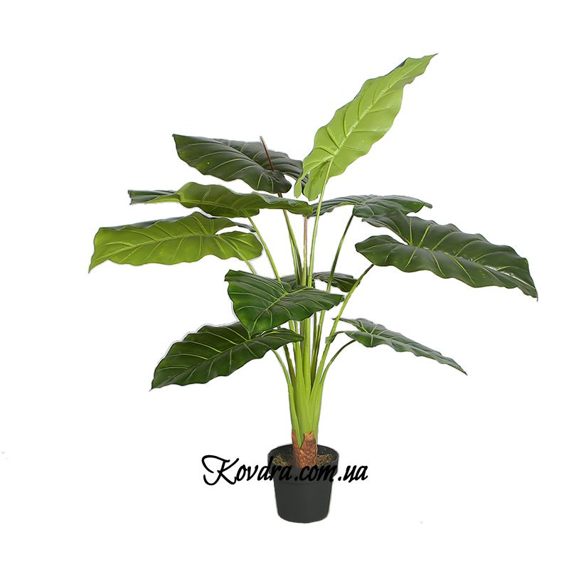 Искусственное растение Engard Taro, 120 см