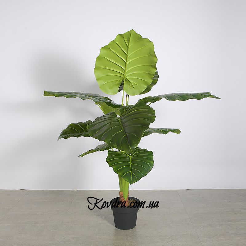 Искусственное растение Engard Taro, 120 см