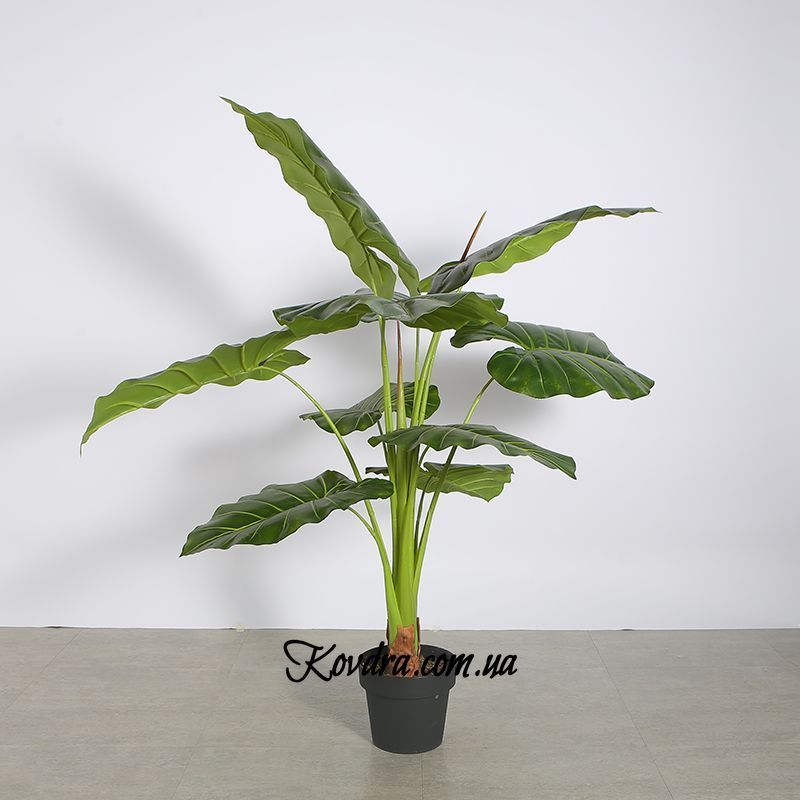 Искусственное растение Engard Taro, 120 см