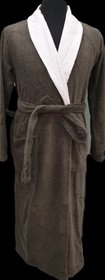 Халат жіночий бамбук, коричневий8 - 2XL rj16211