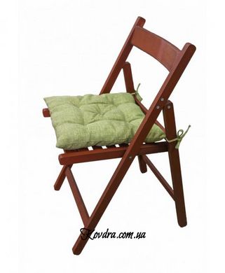 Подушка для стула TopHit, зеленая 40х40 см