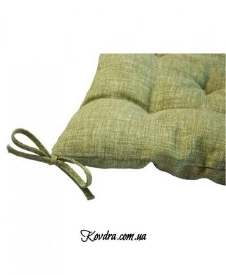 Подушка для стула TopHit, зеленая 40х40 см