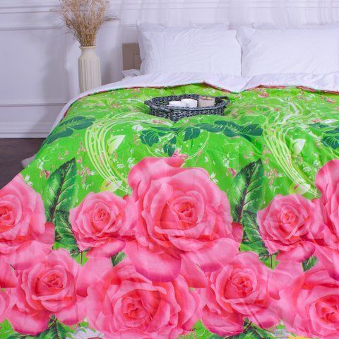 Ковдра антиалергенна літо №2841 Print Line 15-0323 Louisa EcoSilk, 110х140 см mn2200006701293