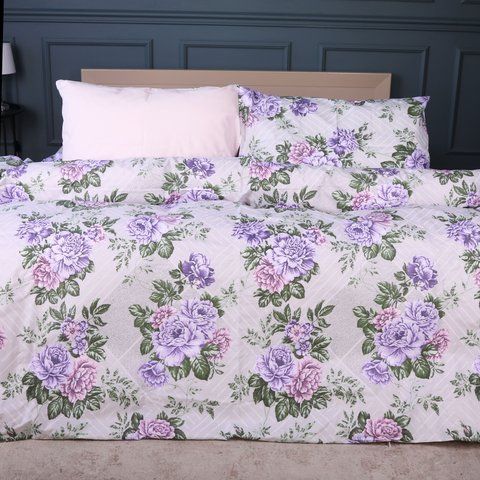 Комплект постільної білизни Ranforce&nbsp;Elite 17-0711 "Delicate Blossoms", манеж