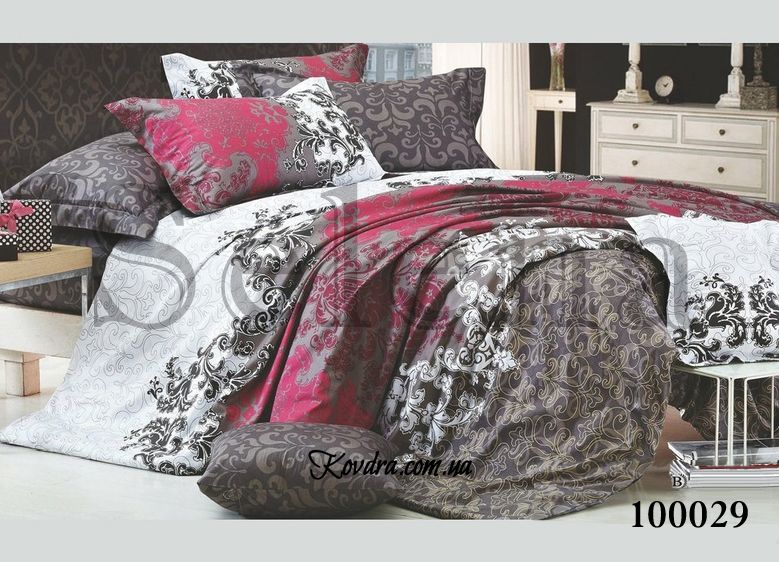 Комплект постельного белья "Серенада" двуспальный евро