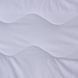 Наматрасник №1713 Eco Light Blue (EcoSilk) (обычный на резинке по углам)