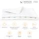 Зимнее одеяло антиалергенное Eco-Soft Супер Теплое №1648 Eco Light White