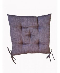 Подушка для стільця TopHit, коричнева 40х40 см