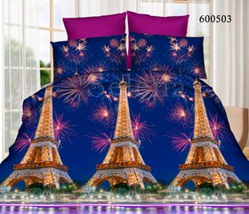 Комплект постельного белья "Париж", двойной двуспальный