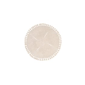 Килимок "Irya - Olita beige" бежевий, 100х100 см